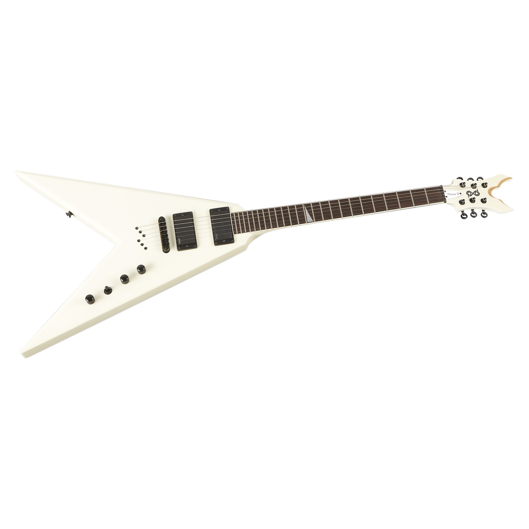 Open Box Peavey PXD Vicious II Electric Guitar Gloss White