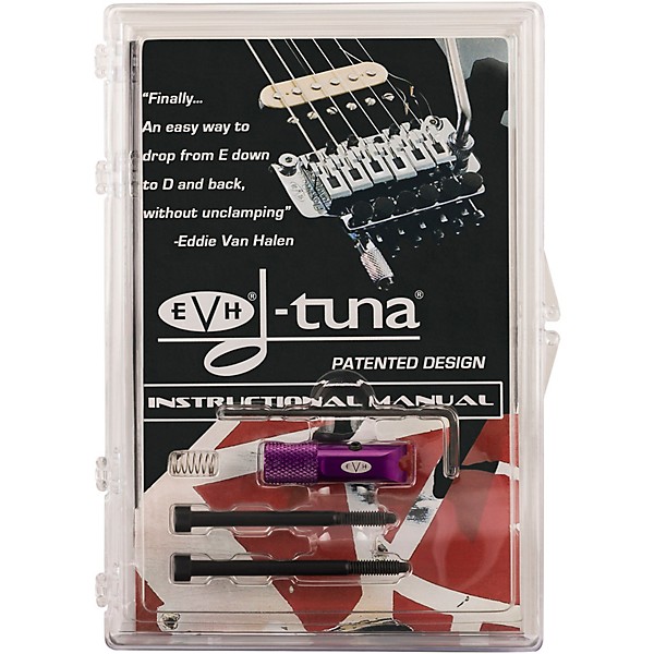 EVH D-Tuna Drop D Tuning System Purple