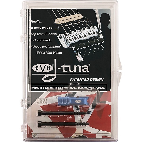 EVH D-Tuna Drop D Tuning System Blue