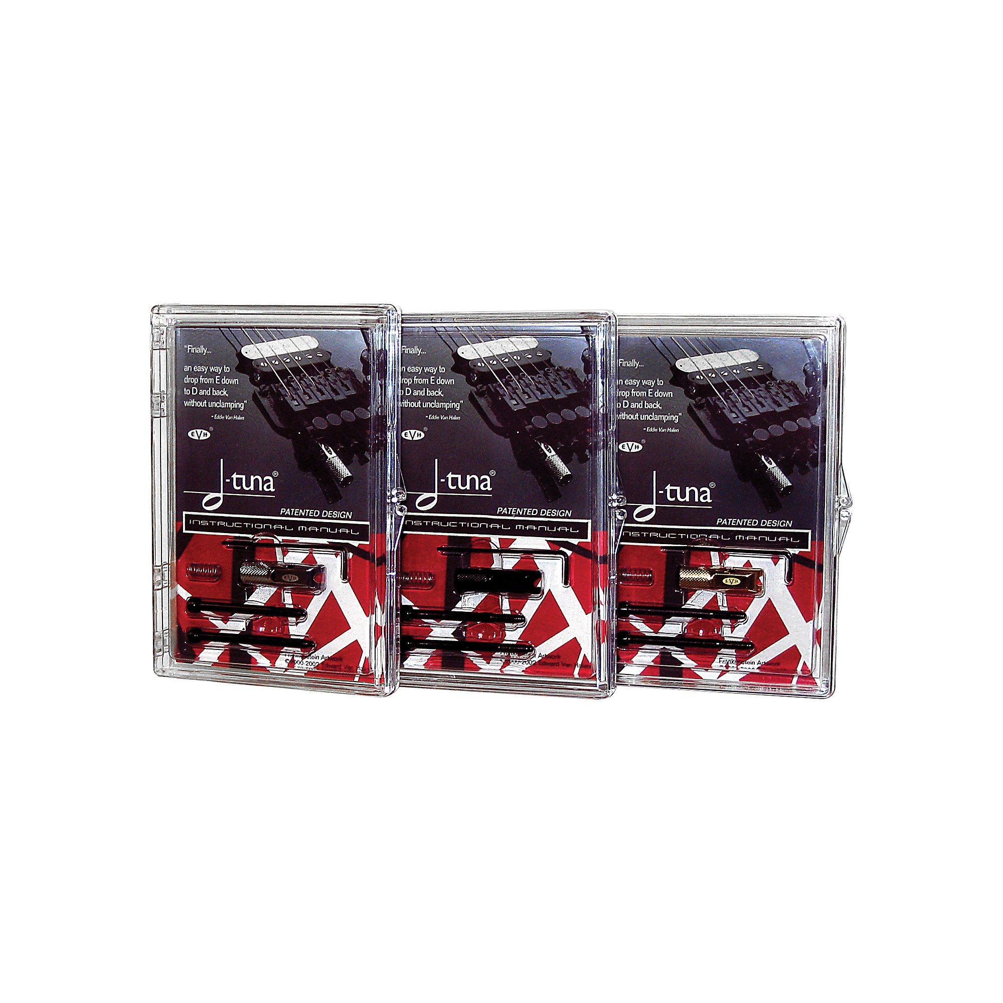 EVH D-Tuna Drop D Tuning System Gold | Guitar Center