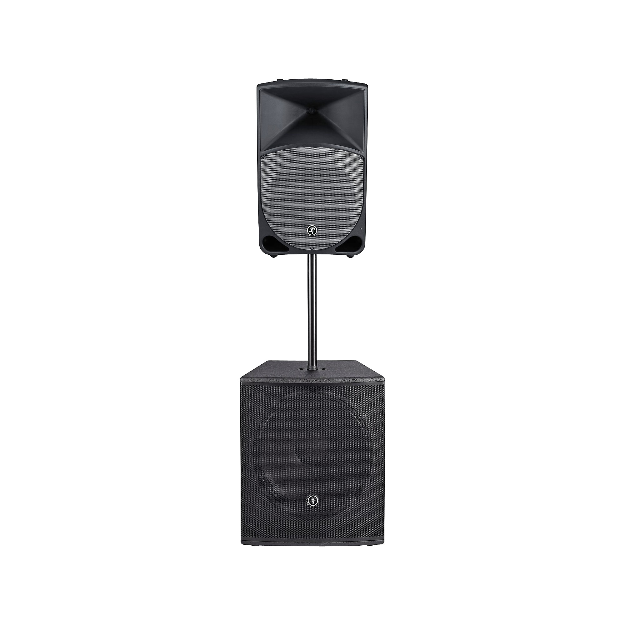 SRM1801 18インチ パワードサブウーファー SRM1801】Mackie 1000W 18インチパワードサブウーファー [サウンド