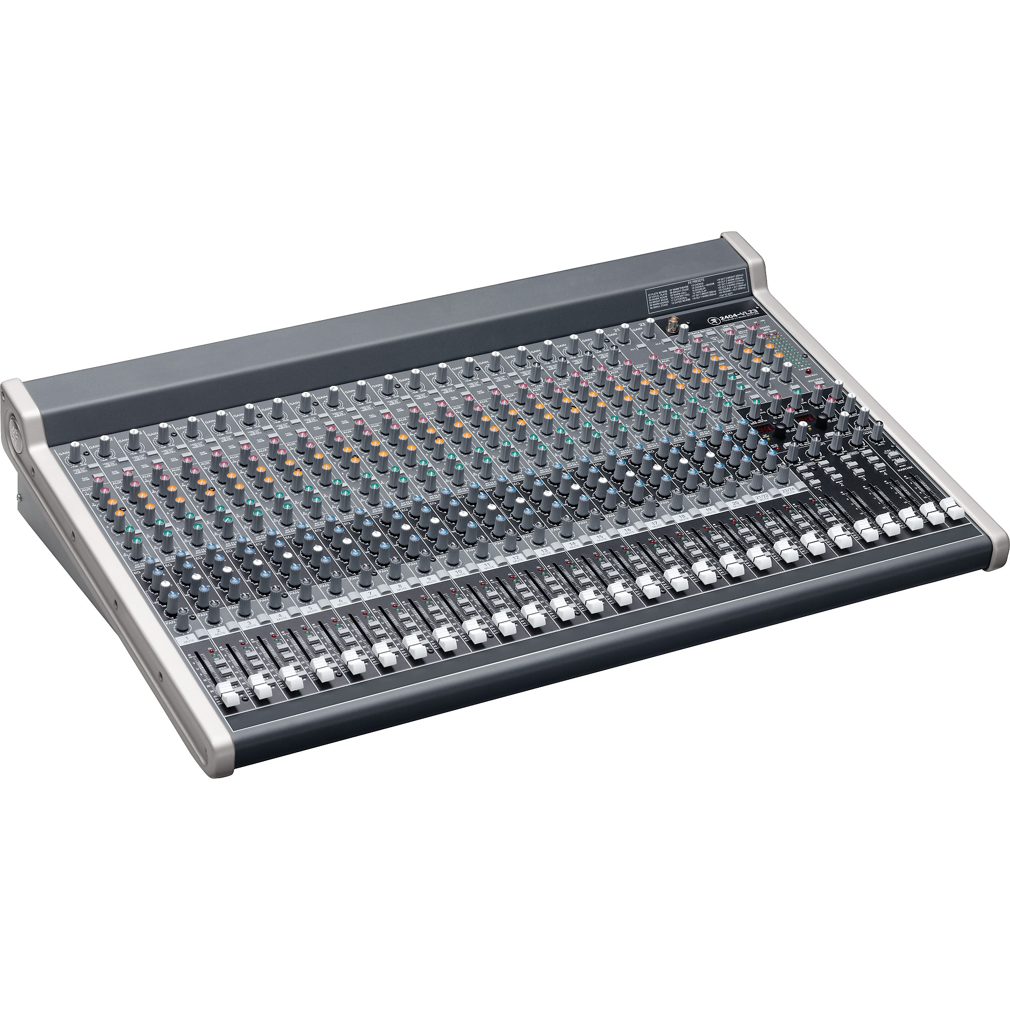Open Box Mackie 2404-VLZ3 Premium 24-Channel FX Mixer with USB