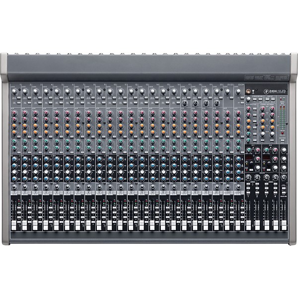 Open Box Mackie 2404-VLZ3 Premium 24-Channel FX Mixer with USB