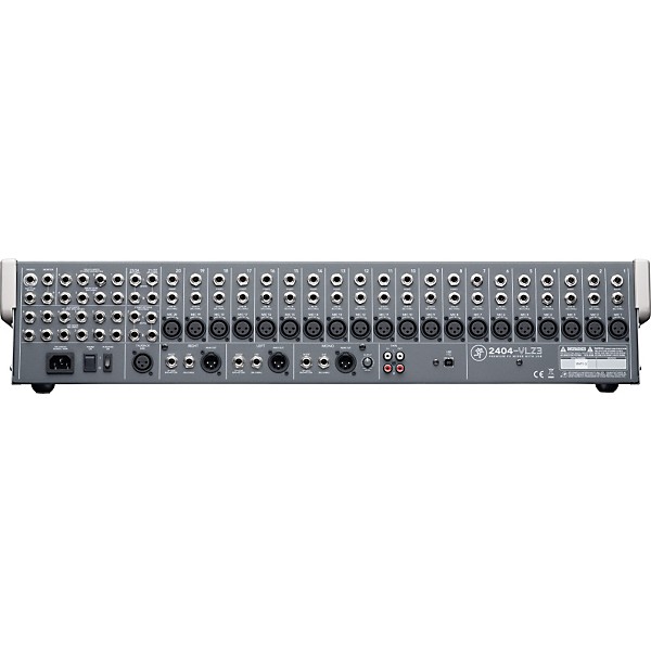 Open Box Mackie 2404-VLZ3 Premium 24-Channel FX Mixer with USB
