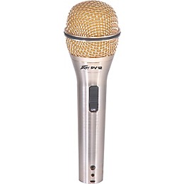 Peavey PVi 2G XLR Dynamic Microphone Gold