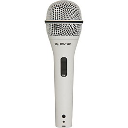 Peavey PVi 2G 1/4 Dynamic Handheld Microphone White