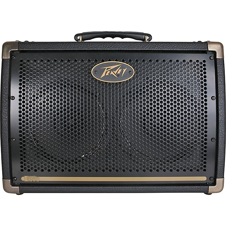 Peavey Ecoustic E208 30W 2x8 Acoustic Combo Amp Brown | Guitar Center
