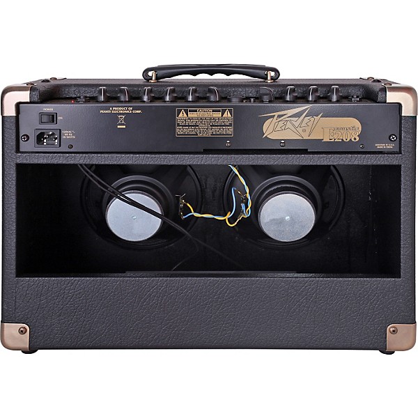 Open Box Peavey Ecoustic E208 30W 2x8 Acoustic Combo Amp Level 2 Brown 190839572684