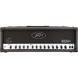 Blemished Peavey 6534 Plus 120W Tube Guitar Amp Head Level 2 Black 888365520247