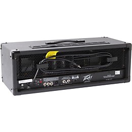 Open Box Peavey 6534 Plus 120W Tube Guitar Amp Head Level 2 Black 888365520247