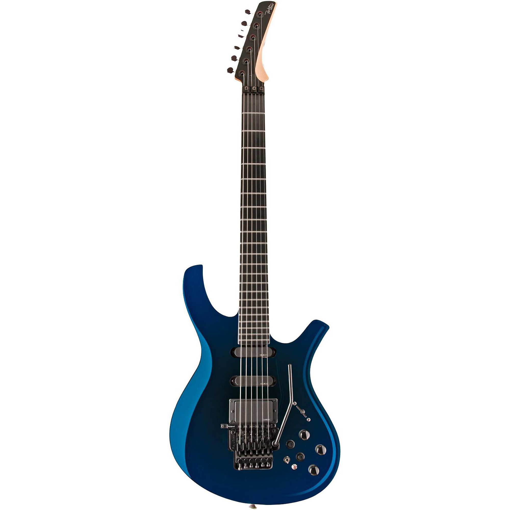 Platinum Parker Guitars Dragon Fly Vernon Reid Signature Electric
