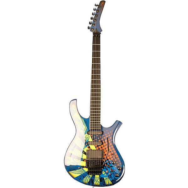 Parker Guitars Dragon Fly Vernon Reid Signature Electric Guitar HX graphic