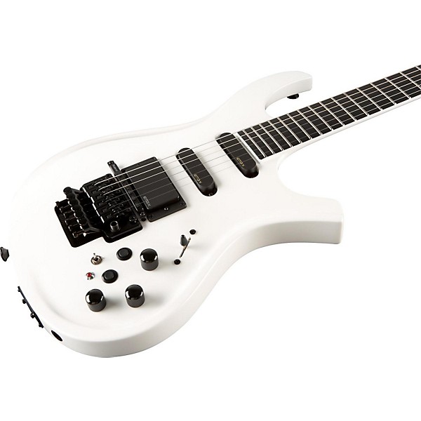 Parker Guitars Dragon Fly Vernon Reid Signature Electric Guitar Pearl White