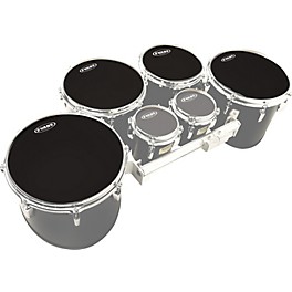 Evans MX Black Tenor Drumhead 4-Pack