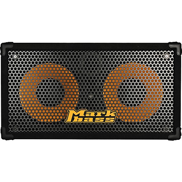 Markbass New York 122 700W 2x12 Bass Speaker Cabinet Black 4