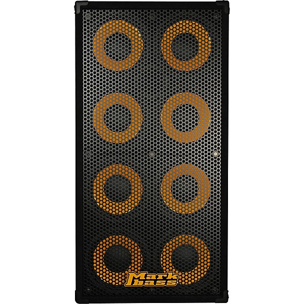 Open Box Markbass Standard 108HR 1200W 8x10 Bass Speaker Cabinet Level 1 Black 4 Ohm
