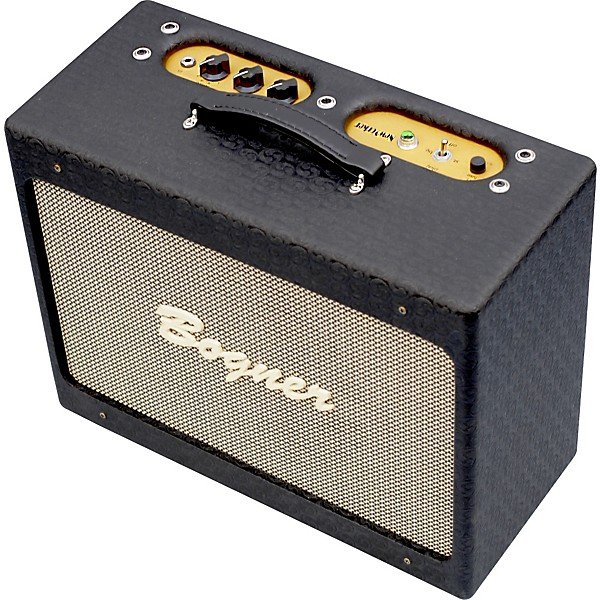 Bogner New Yorker 112 12W 1x12 Tube Guitar Combo Amp Comet Black