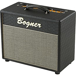 Bogner Brixton 112 12W 1x12 Tube Guitar Combo Amp Comet Black