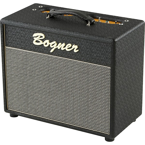 Bogner Brixton 112 12W 1x12 Tube Guitar Combo Amp Comet Black