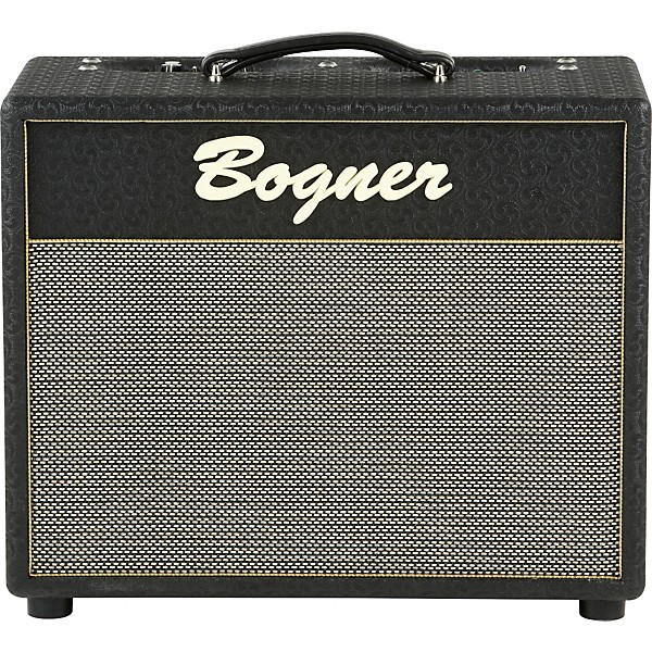 Bogner Brixton 112 12W 1x12 Tube Guitar Combo Amp Comet Black