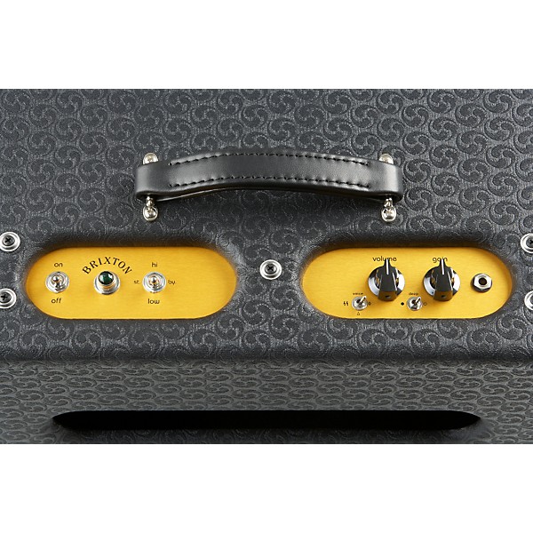 Bogner Brixton 112 12W 1x12 Tube Guitar Combo Amp Comet Black