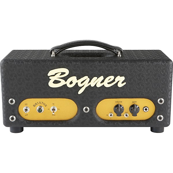 Bogner Brixton 12W Tube Guitar Amp Head Comet Black | Guitar