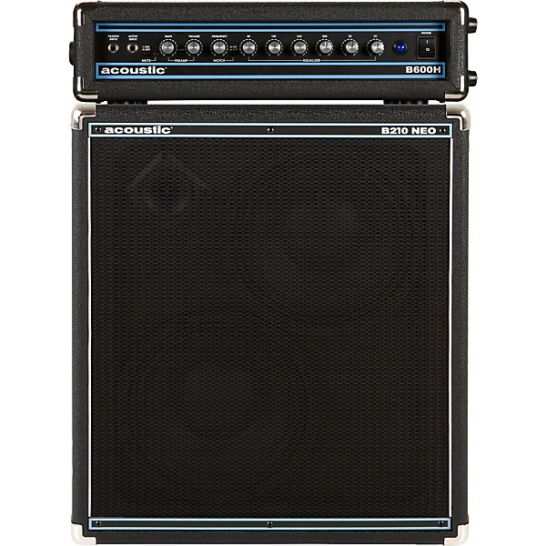 acoustic B600HD ベース用アンプヘッド acoustic B600HD ベース用アンプヘッド