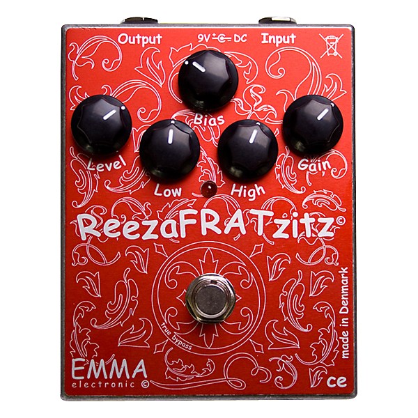 Emma Electronic ReezaFRATZzitz II Overdrive and Distortion Guitar