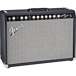 Open Box Fender Super-Sonic 22 22W 1x12 Tube Guitar Combo Amp Level 2 Black 197881016043