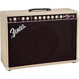 Open Box Fender Super-Sonic 22 22W 1x12 Tube Guitar Combo Amp Level 2 Blonde 190839529077