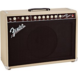 Fender Super-Sonic 22 22W 1x12 Tube Guitar Combo Amp Black Fender Super-Sonic 22 22W 1x12 Tube Guitar Combo Amp Blonde