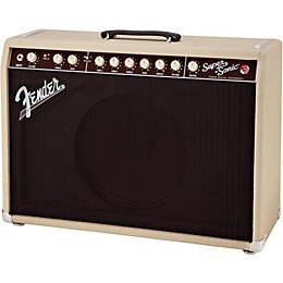 Open Box Fender Super-Sonic 22 22W 1x12 Tube Guitar Combo Amp Level 2 Blonde 194744711930