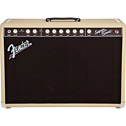 Fender Super-Sonic 60 60W 1x12 Tube Guitar Combo Amp Blonde