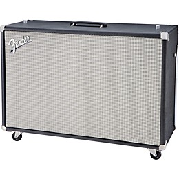 Open Box Fender Super-Sonic 60 60W 2x12 Guitar Speaker Cabinet Level 2 Blonde, Straight 197881201432