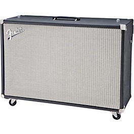 Blemished Fender Super-Sonic 60 60W 2x12 Guitar Speaker Cabinet Level 2 Blonde, Straight 197881201432