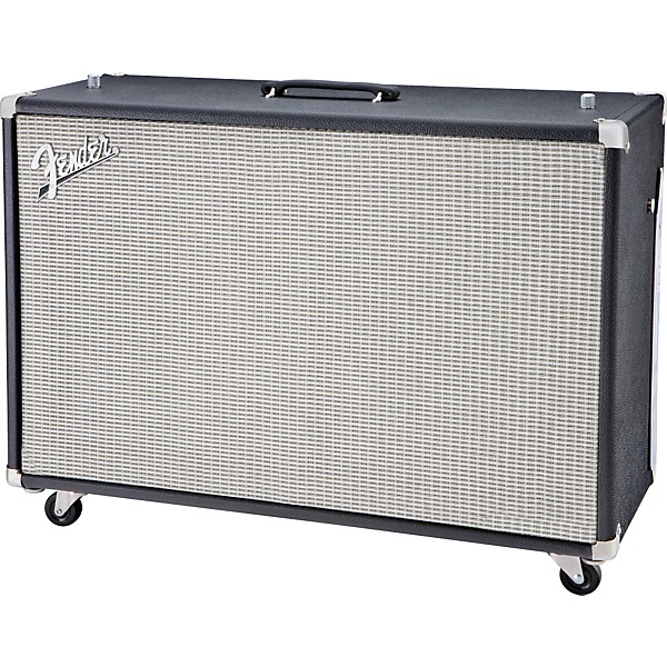 Open Box Fender Super-Sonic 60 60W 2x12 Guitar Speaker Cabinet Level 2 Blonde, Straight 197881201432