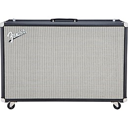 Open Box Fender Super-Sonic 60 60W 2x12 Guitar Speaker Cabinet Level 2 Blonde, Straight 197881201432