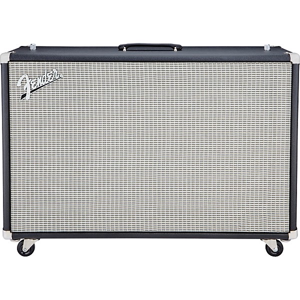 Open Box Fender Super-Sonic 60 60W 2x12 Guitar Speaker Cabinet Level 2 Blonde, Straight 197881201432