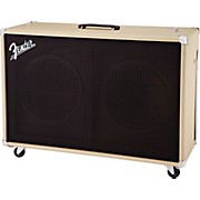 Fender Super-Sonic 60 60W 2X12 Guitar Speaker Cabinet Blonde Straight for sale