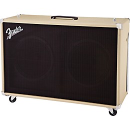 Fender Super-Sonic 60 60W 2x12 Guitar Speaker Cabinet Blonde Straight
