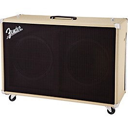 Open Box Fender Super-Sonic 60 60W 2x12 Guitar Speaker Cabinet Level 1 Blonde Straight