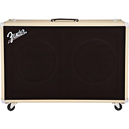 Fender Super-Sonic 60 60W 2x12 Guitar Speaker Cabinet Blonde Straight