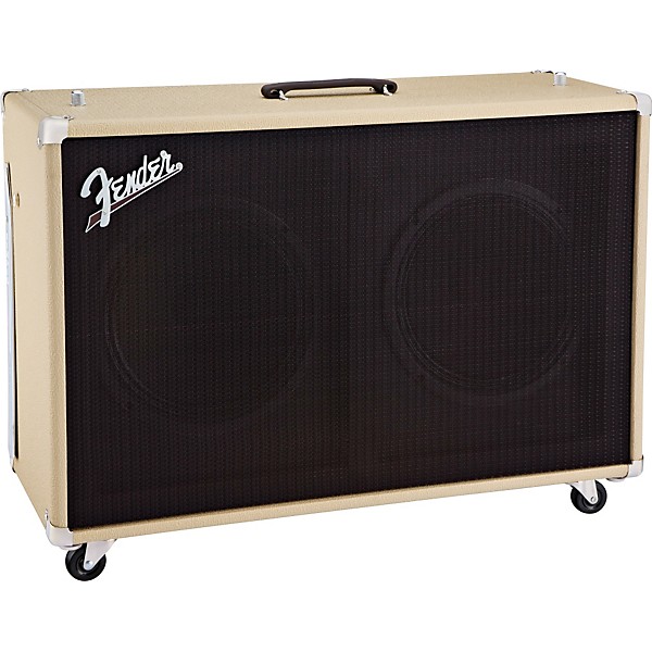 Open Box Fender Super-Sonic 60 60W 2x12 Guitar Speaker Cabinet Level 1 Blonde Straight