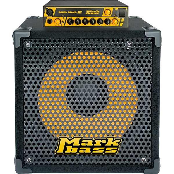 Markbass Little Mark III and New York 151 Bass Stack