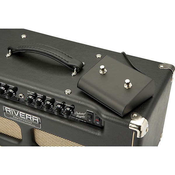 Rivera Clubster Royale 50W Tube Guitar Amp Head
