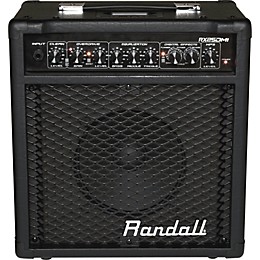 Restock Randall RX Series RX25DMI 25W 1x10 Guitar Combo Amp Black
