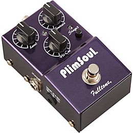 Open Box Fulltone PlimSoul Distortion Guitar Effects Pedal Level 1
