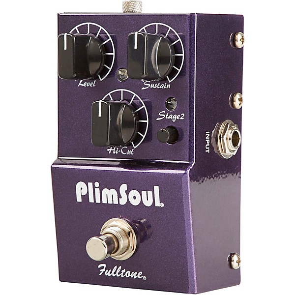 Open Box Fulltone PlimSoul Distortion Guitar Effects Pedal Level 1