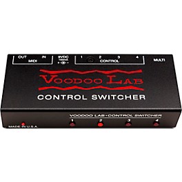 Voodoo Lab Control Switcher Guitar Footswitch