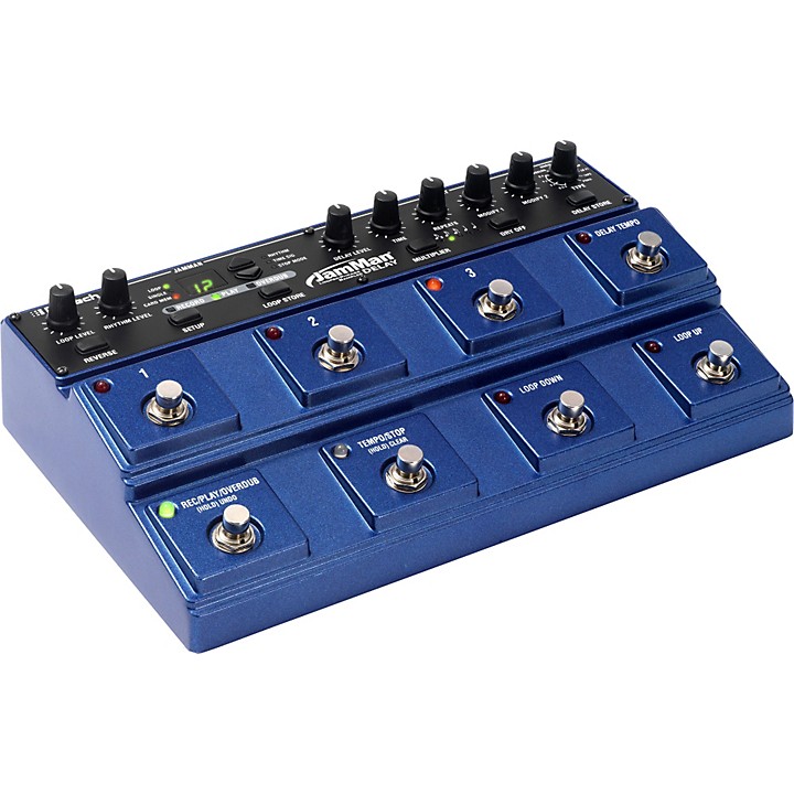 DigiTech JamMan Delay エフェクター DigiTech JamMan Delay Guitar Effects Pedal | Guitar Center